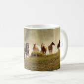 Mug Chevaux de course dans le ranch du Montana (Devant droit)