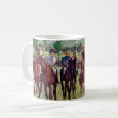 Mug Chevaux de course, Edgar Degas (Devant gauche)
