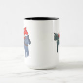 Mug Chevaux de Dala (Centre)