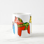 Mug Chevaux de Dala de Suédois (Centre)