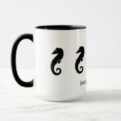 Mug - Chevaux de mer (Gauche)
