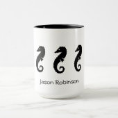 Mug - Chevaux de mer (Centre)