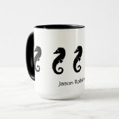 Mug - Chevaux de mer (Devant gauche)