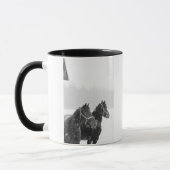 Mug Chevaux de neige (Gauche)