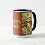 Mug Chevaux de rêve (Devant droit)