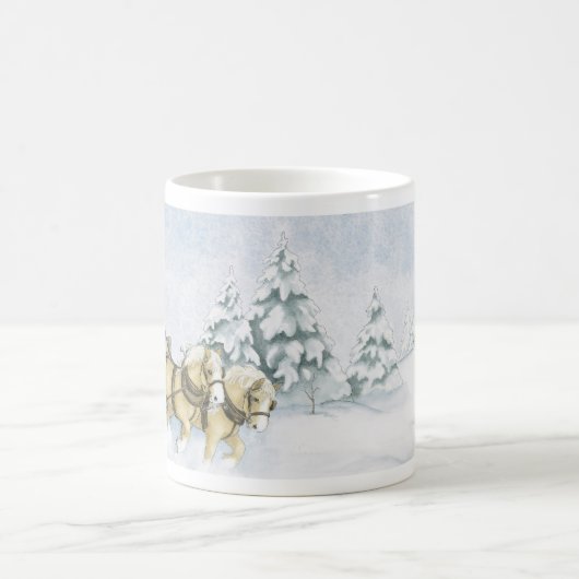 Mug Chevaux de trait (Centre)