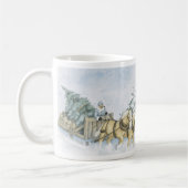 Mug Chevaux de trait (Gauche)