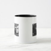 Mug Chevaux de transport en panne (Centre)