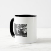 Mug Chevaux de transport en panne (Devant gauche)