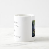 Mug Chevaux d'écriture (Centre)