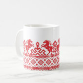 Mug Chevaux d'élevage (Devant gauche)