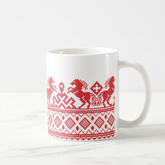 Mug Chevaux d'élevage (Droite)