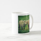 Mug Chevaux drôle (Devant droit)