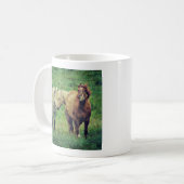 Mug Chevaux drôle (Devant gauche)