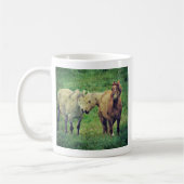 Mug Chevaux drôle (Gauche)