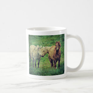 Mug Chevaux drôle
