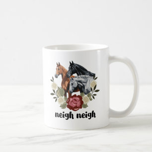 Mug Chevaux Drôle De Neigh Dit Graphisme