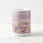 Mug Chevaux du désert P8639 (Centre)