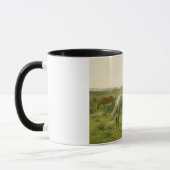 Mug Chevaux en bord de mer (par Rosa Bonheur) (Gauche)