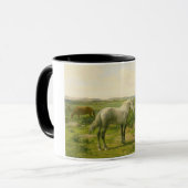 Mug Chevaux en bord de mer (par Rosa Bonheur) (Devant gauche)