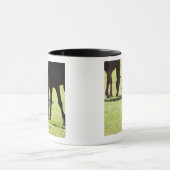 Mug Chevaux frôlant 2 (Centre)