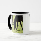 Mug Chevaux frôlant 2 (Devant gauche)