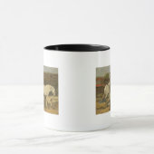 Mug Chevaux gitans, c.1885-90 (huile sur la toile) (Centre)
