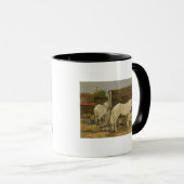 Mug Chevaux gitans, c.1885-90 (huile sur la toile) (Devant droit)