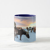 Mug Chevaux islandais (Centre)