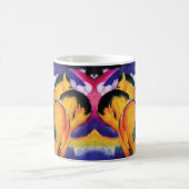 Mug "Chevaux jaunes" (Centre)