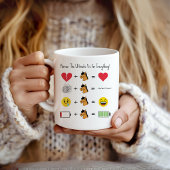 Mug Chevaux : La Solution Ultime pour Tout ! Chocolat 