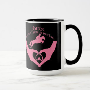 Mug Chevaux Laisser des empreintes de Hoof sur votre c