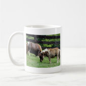 Mug Chevaux miniatures (Gauche)