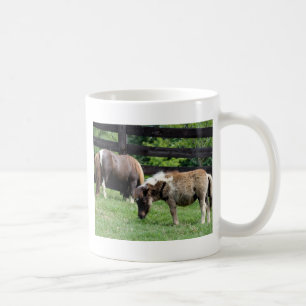 Mug Chevaux miniatures