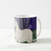 Mug Chevaux norvégiens de fjord (Devant droit)