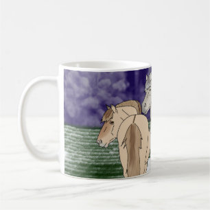 Mug Chevaux norvégiens de fjord
