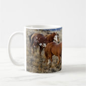 Mug Chevaux Parcourir les collines (Gauche)