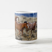 Mug Chevaux Parcourir les collines (Centre)