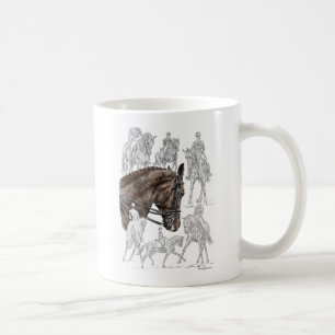 Mug Chevaux rassemblés FEI de dressage