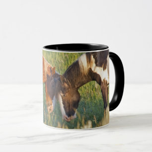 Mug Chevaux sauvages dans le parc national Theodore Ro