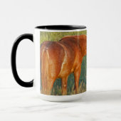Mug Chevaux sauvages dans le parc national Theodore Ro (Gauche)