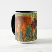 Mug Chevaux sauvages dans le parc national Theodore Ro (Devant gauche)