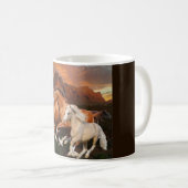Mug Chevaux sauvages d'Arizona (Devant droit)