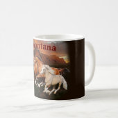 Mug Chevaux sauvages d'Arizona (Devant droit)