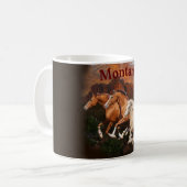 Mug Chevaux sauvages d'Arizona (Devant gauche)