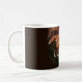Mug Chevaux sauvages d'Arizona (Gauche)