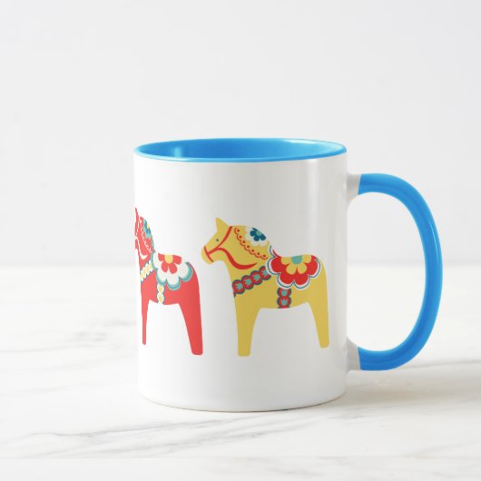Mug Chevaux suédois (Droite)