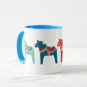 Mug Chevaux suédois (Devant gauche)