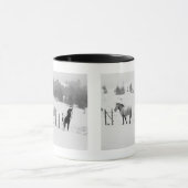 Mug Chevaux sur le ranch (Centre)