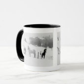 Mug Chevaux sur le ranch (Devant gauche)
